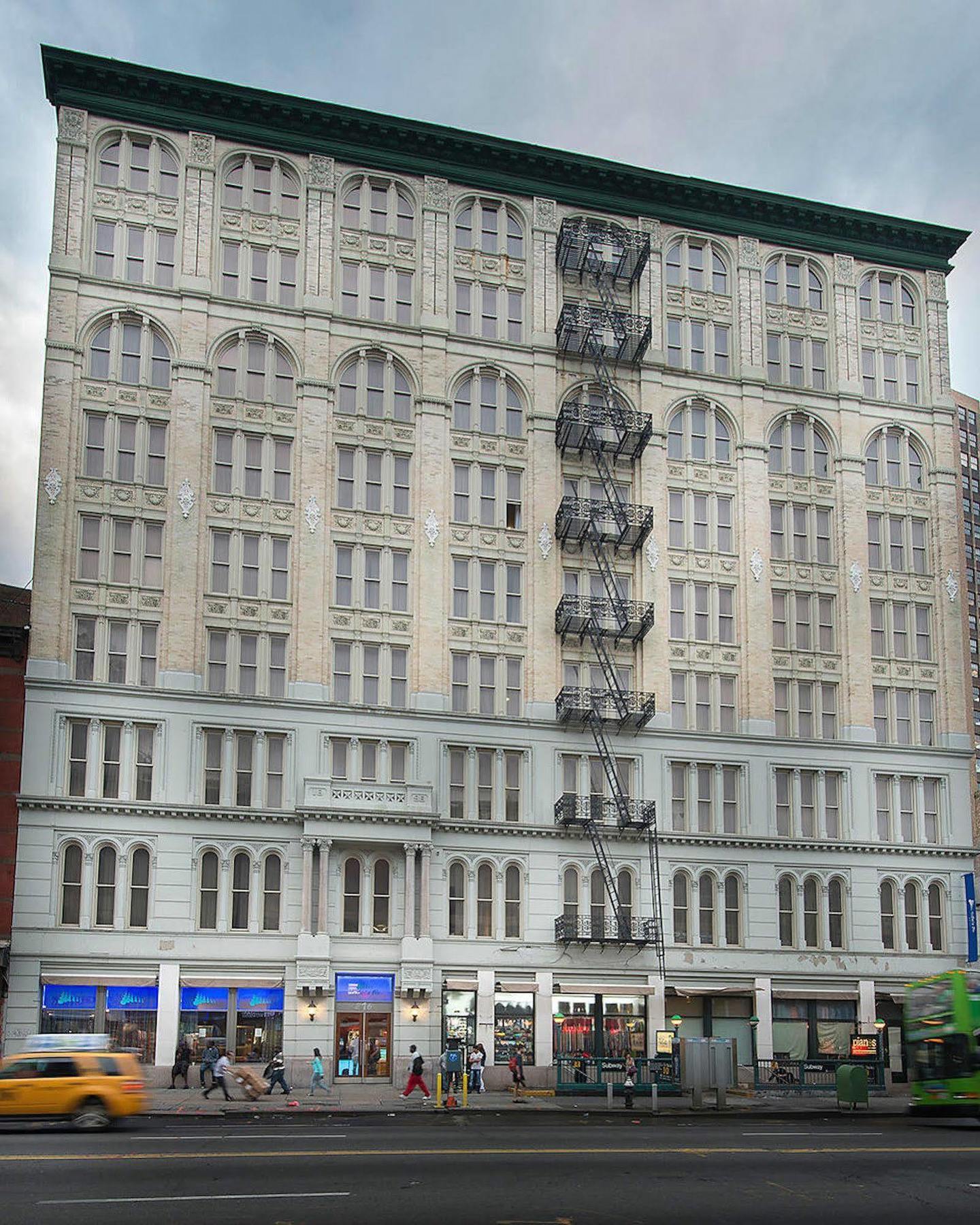 Wanderlofts Hotel New York Luaran gambar